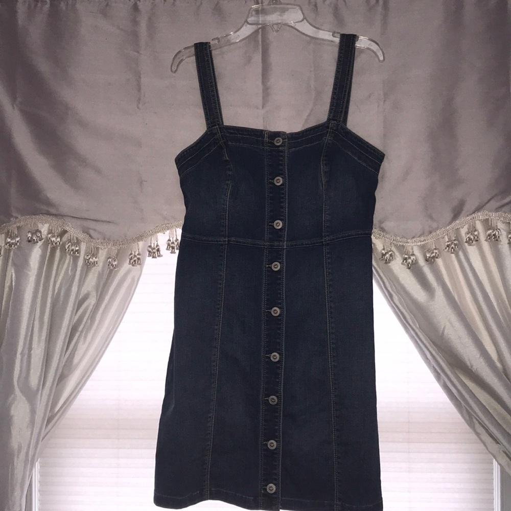 Denim dress
